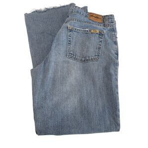 Women's Levi Strauss Signature Jeans Stretch Mid Rise Bootcut Misses 14 Medium